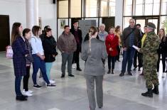 “Open Days“ in military schools every Saturday