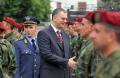 Почасна артиљеријска паљба поводом Дана победе