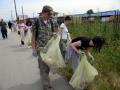 Members of the Serbian Armed Forces in "Spring Cleaning of Serbia" Campaign