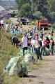 Members of the Serbian Armed Forces in "Spring Cleaning of Serbia" Campaign