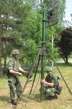 Training of Reserves at the Communication and IT Training Centre