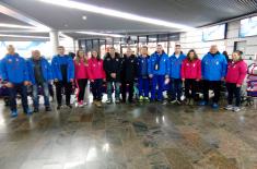Војна репрезентација Србије завршила учешће на 3. зимским светским војним играма