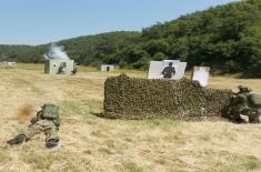 Joint exercise of Special Forces of Serbia and Greece