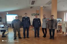 Promocija dobrovoljnog služenja vojnog roka u gradovima Srbije
