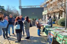 Promocija dobrovoljnog služenja vojnog roka u još šest gradova Srbije