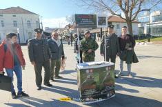 Nastavak promocije dobrovoljnog služenja vojnog roka