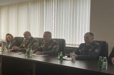 Посета делегацијe Министарства одбране Словеније