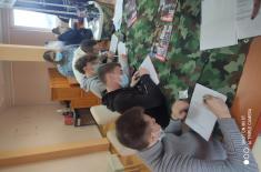 Promotion of voluntary military service in Serbian cities