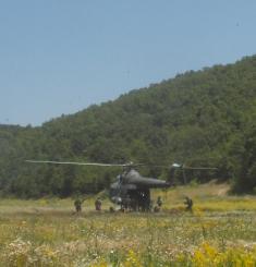 Joint exercise of Special Forces of Serbia and Greece