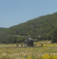Заједничка вежба специјалаца Србије и Грчке