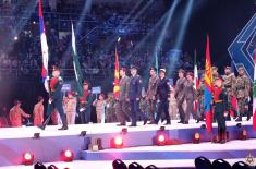 Military National Team of Serbia Concluded its Participation at 3rd Winter World Military Games 