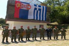 Joint exercise of Special Forces of Serbia and Greece