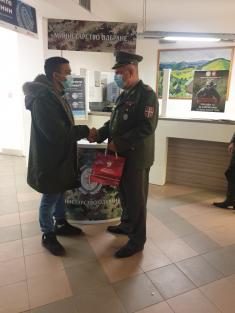 Promotion of voluntary military service in Serbian cities