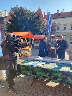 Promocija dobrovoljnog služenja vojnog roka u još šest gradova Srbije