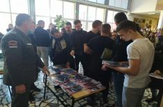 Promocija dobrovoljnog služenja vojnog roka u još šest gradova Srbije