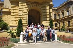 Members of Human Resources Sector visit sights of Srem