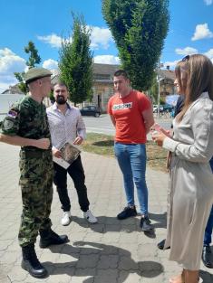 Промоција добровољног служења војног рока и свечано отварање канцеларије Центра Министарства одбране у Србобрану