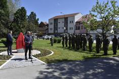 Otkrivena spomen-bista posvećena vojniku Stojadinu Mirkoviću