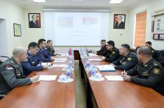 Bilateral defence consultation with Ministry of Defence of Azerbaijan