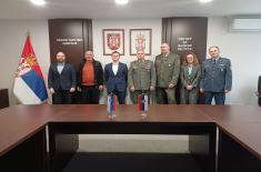 Посета делегацијe Министарства одбране Словеније