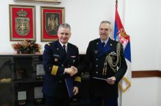 The Programme for Bilateral Military Cooperation with the Netherlands Was Signed