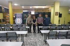 Promocije dobrovoljnog služenja vojnog roka u centrima Ministarstva odbrane
