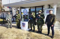 Promotion of voluntary military service in Serbian cities