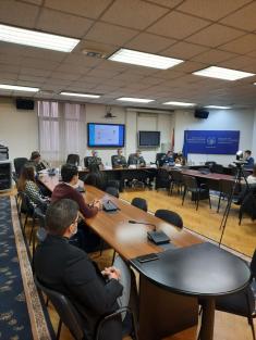 Ministry of Defence representatives attend discussion forum “Learn about legal institutions in the right (legal) way”  