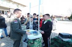 Promocija dobrovoljnog služenja vojnog roka u još šest gradova Srbije