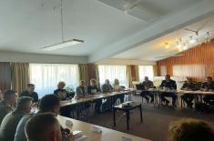 Expert meeting on Draft Law on Military Education held