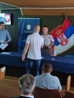 У Новом Саду испраћени кандидати на добровољно служење војног рока 
