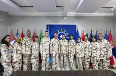 Редовна замена тима Војске Србије у мисији Европске уније у Сомалији