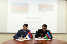 Bilateral defence consultation with Ministry of Defence of Azerbaijan