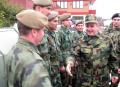 President Tadic visited the flooded areas