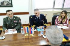 The Programme for Bilateral Military Cooperation with the Netherlands Was Signed