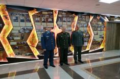 Delegacija Univerziteta odbrane u Belorusiji