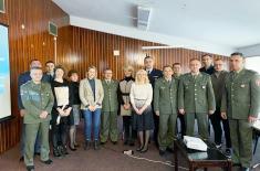 Expert meeting on Draft Law on Military Education held