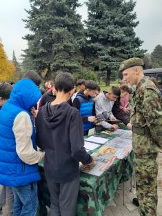 Промоција добровољног служења војног рока у општини Беочин