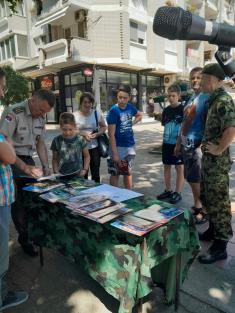 Промоција добровољног служења војног рока у Бачкој Паланци