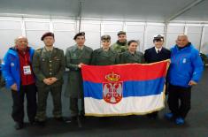 Military National Team of Serbia Concluded its Participation at 3rd Winter World Military Games 