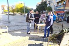 Nastavak promocije dobrovoljnog služenja vojnog roka u gradovima Srbije 