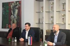 Посета делегацијe Министарства одбране Словеније