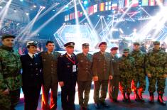 Military National Team of Serbia Concluded its Participation at 3rd Winter World Military Games 