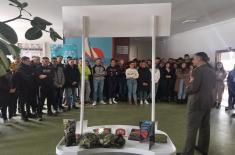 Nastavak promocije dobrovoljnog služenja vojnog roka u gradovima Srbije