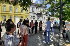 Members of Human Resources Sector visit sights of Srem