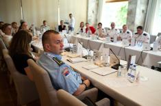 Pripadnici Ministarstva odbrane i Vojske Srbije na Šestom regionalnom sastanku mreže trenera za rodnu ravnopravnost