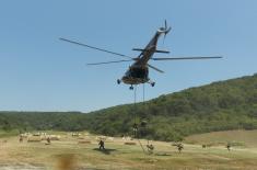 Joint exercise of Special Forces of Serbia and Greece