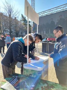 Promocija dobrovoljnog služenja vojnog roka u još šest gradova Srbije