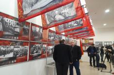 Exhibition "War Image of Serbia in the Second World War, 1941-1945" opened