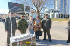 Наставак промоције добровољног служења војног рока